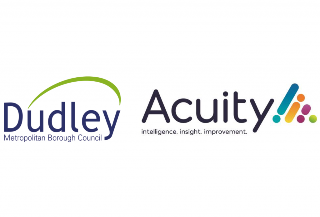 Dudley MBC and Acuity logos