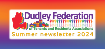 Dudley Federation newsletter – Summer 2024