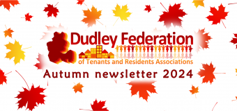 Dudley Federation newsletter – Autumn 2024